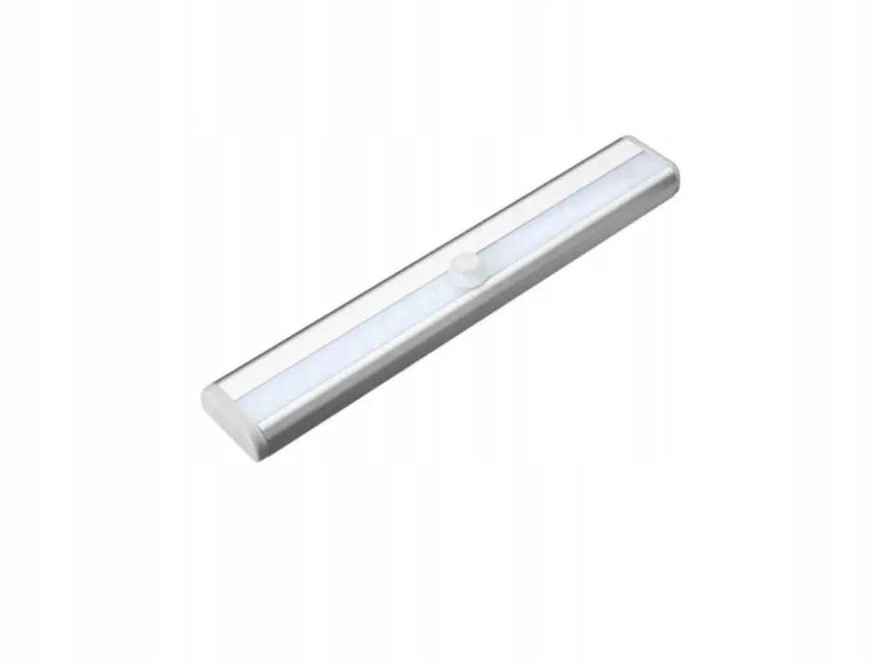 LAMPA LED DO SUFITOWA Z CZUJNIKIEM RUCHU ZAWIESZANA 10 DIOD 1W BIAŁA — 8