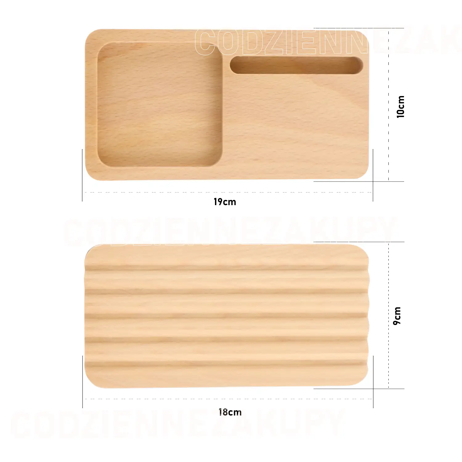 Stojak na telefon plus organizer na przybory 2 w 1 — 4