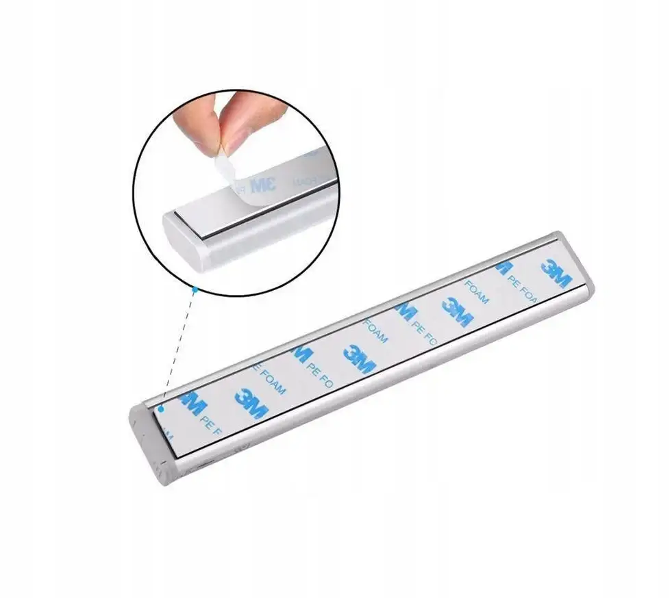 LAMPA LED DO SUFITOWA Z CZUJNIKIEM RUCHU ZAWIESZANA 10 DIOD 1W BIAŁA — 2