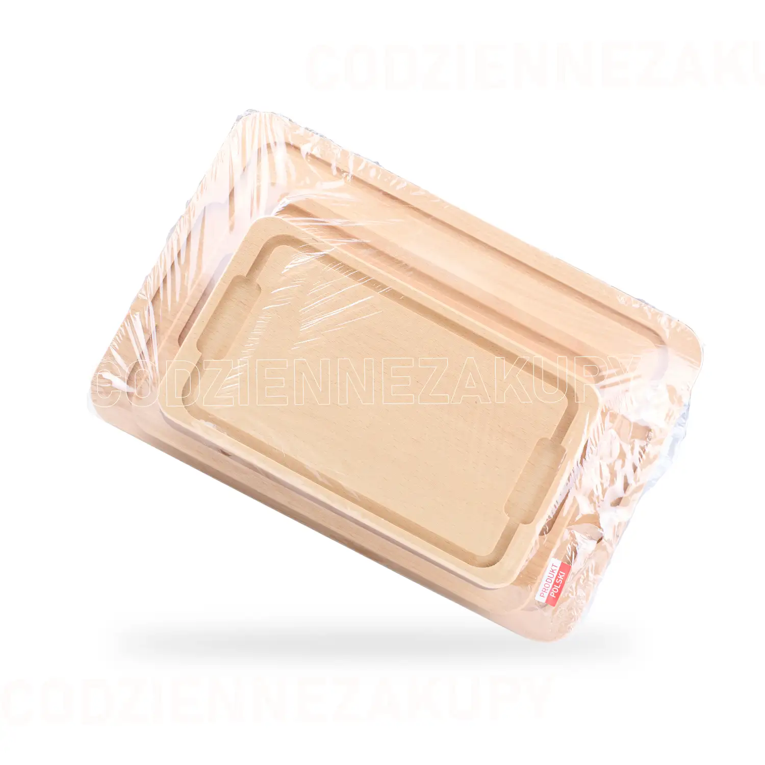 Zestaw 3 drewnianych desek kuchennych — 2