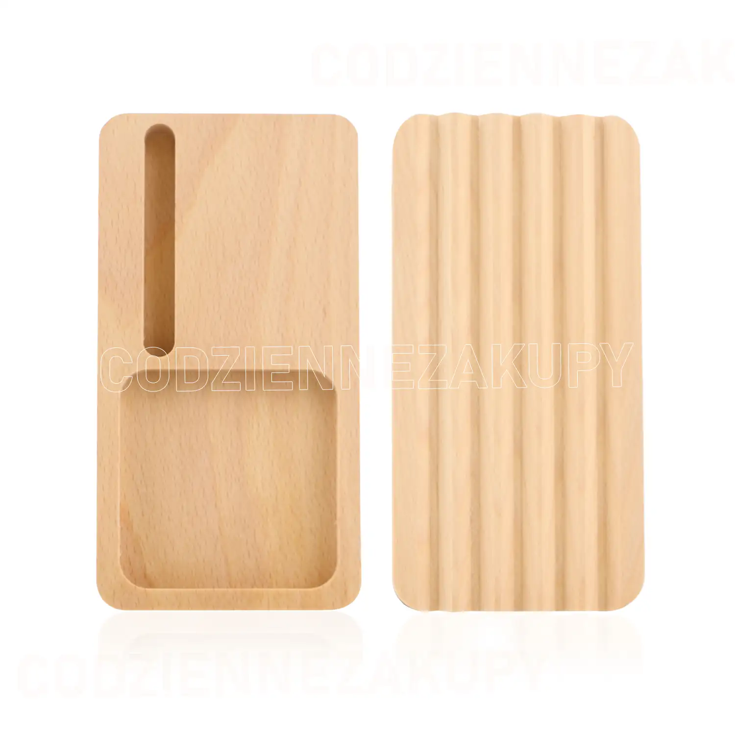 Stojak na telefon plus organizer na przybory 2 w 1 — 3