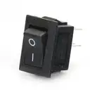 ZESTAW 5 SZTUK PRZEŁĄCZNIK KOŁYSKOWY KCD11 KCD-11 3A 250V ON-OFF