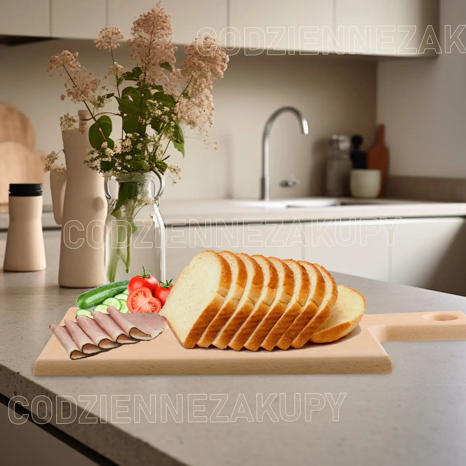 Zestaw 3 drewnianych desek do krojenia