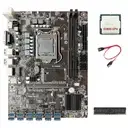 PŁYTA GŁÓWNA ZESTAW BTC-B250C G3900 CPU + DDR4 4G 2133Mhz RAM + KABEL SATA — 3