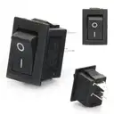 ZESTAW 5 SZTUK PRZEŁĄCZNIK KOŁYSKOWY KCD11 KCD-11 3A 250V ON-OFF — 3