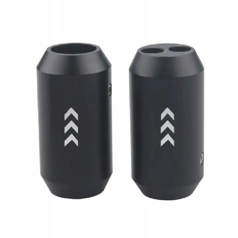 PRZEJŚCIÓWKA ROZDZIELACZ ALUMINIOWY 1X14MM NA 2X7MM CZARNY AUDIO
