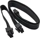 WTYCZKA KABEL SIECIOWY DO ZASILANIA KART GRAFICZNYCH DWA PCIE 2X 8 BIEGUNÓW — 3