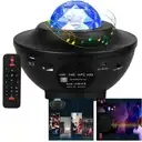 PROJEKTOR GWIAZD STAR LED LAMPKA NOCNA RZUTNIK DLA DZIECI + KABEL USB — 4