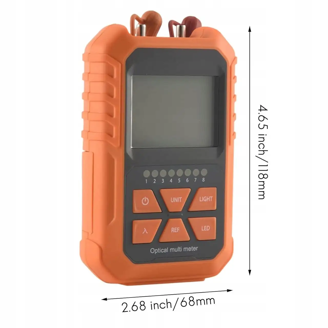 MIERNIK OPTYCZNY 3 W 1 LOKALIZATOR BŁĘDÓW WIZUALNYCH TESTER WIELOFUNKCYJNY — 4