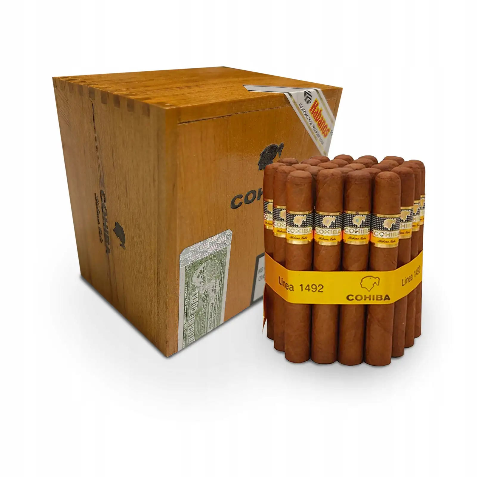 Cygara Cygaro Kubańskie 25 Sztuk Cohiba Robustos — 4