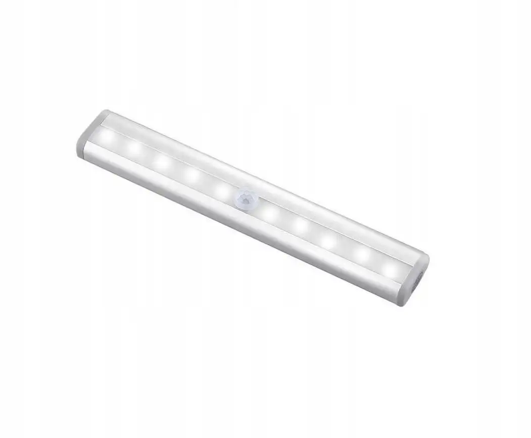 LAMPA LED DO SUFITOWA Z CZUJNIKIEM RUCHU ZAWIESZANA 10 DIOD 1W BIAŁA — 5