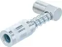 Nasadka do smarownicy zagięta 90°, gwint 1/8" PT (9403) BGS