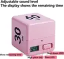 Digital Kitchen Timer, Wielofunkcyjny Cube Timer — 4