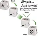 Digital Kitchen Timer, Wielofunkcyjny Cube Timer — 7