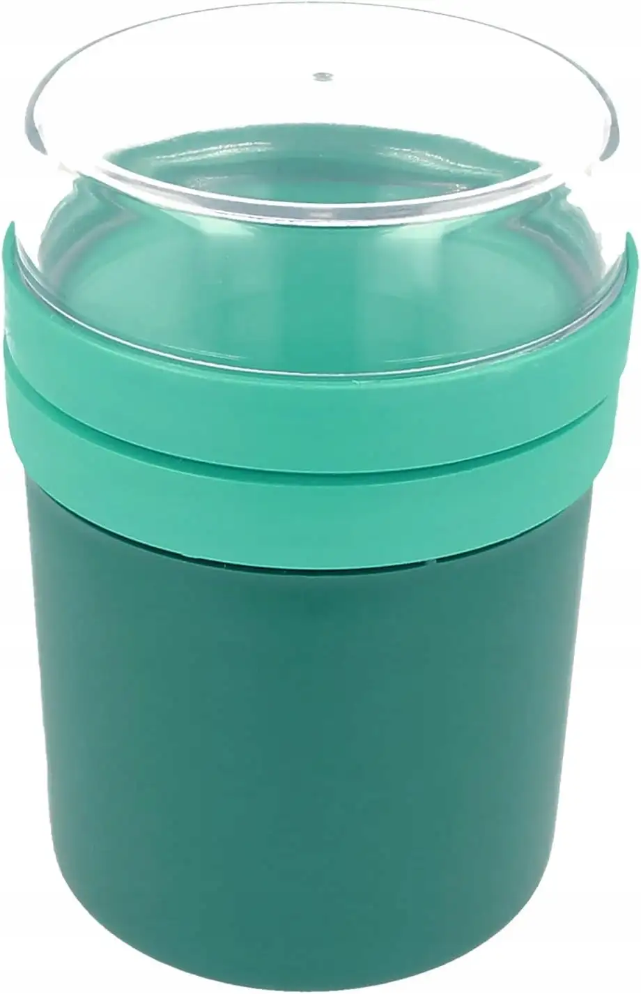LUNCH BOX POJEMNIK NA ŻYWNOŚĆ JEDZENIE 500ML+200ML NA PIKNIK PLAŻĘ DO PRACY — 2