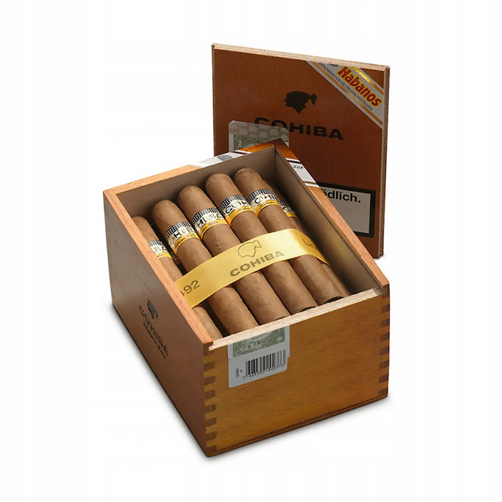 Cygara Cygaro Kubańskie 25 Sztuk Cohiba Robustos — 3