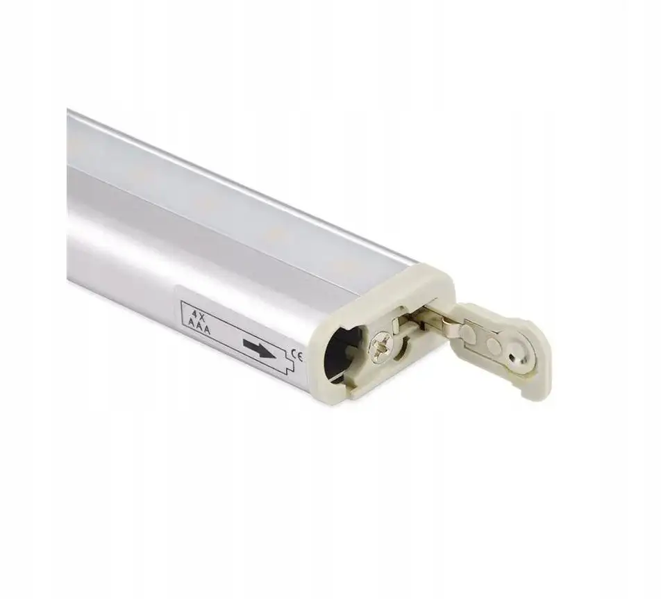 LAMPA LED DO SUFITOWA Z CZUJNIKIEM RUCHU ZAWIESZANA 10 DIOD 1W BIAŁA