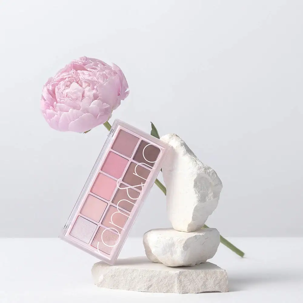 rom&nd Better Than Palette 06 Peony Nude Garden 7.7 g - Paleta cieni do powiek — 2