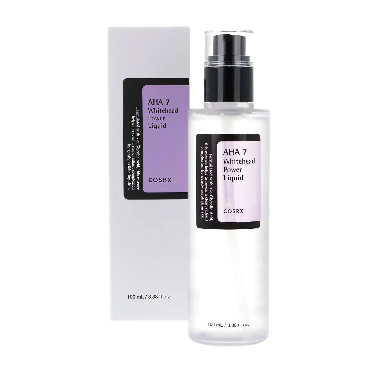 COSRX AHA 7 Whitehead Power Liquid 100 ml - płyn do twarzy z kwasami AHA — 2