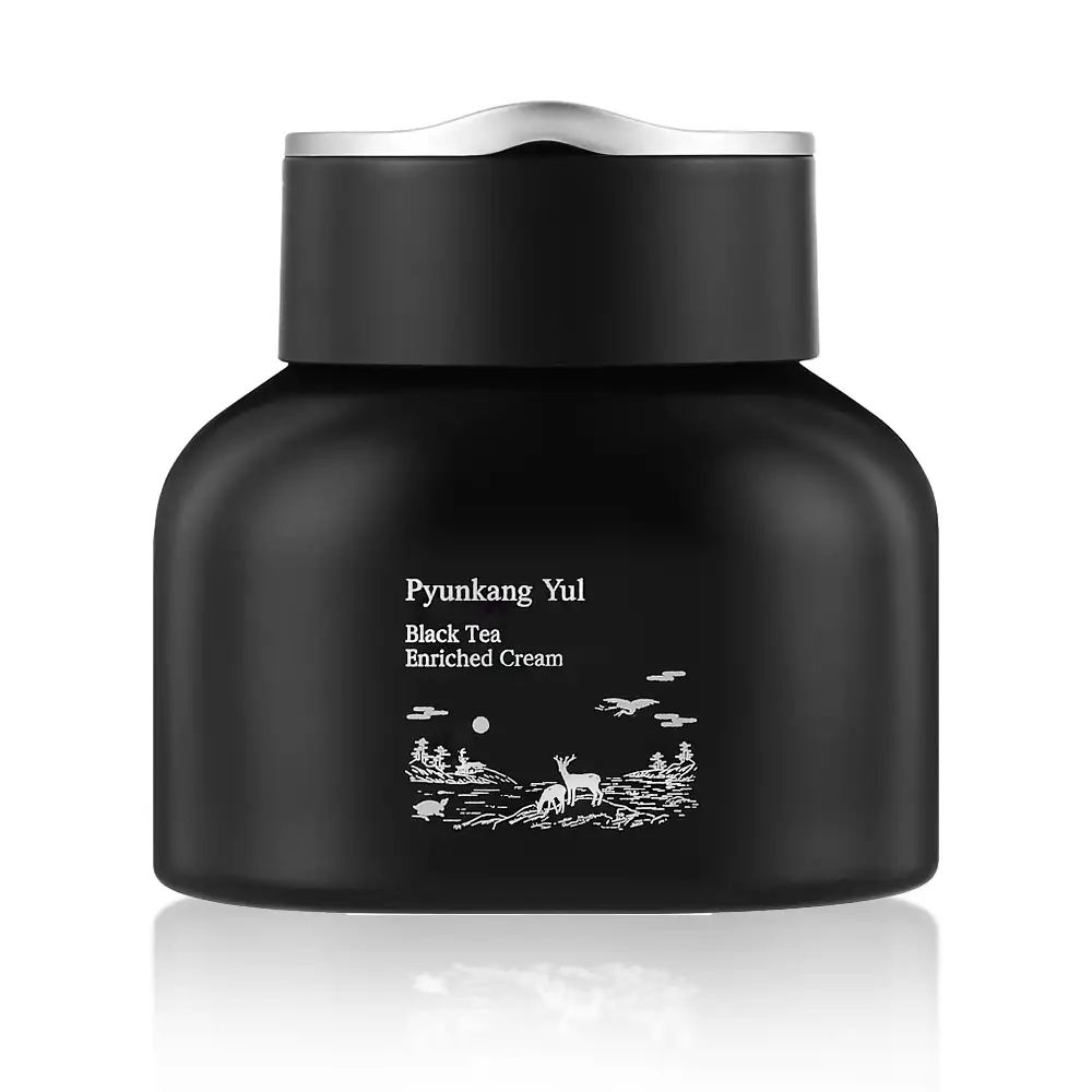 Pyunkang Yul Black Tea Enriched Cream 60 ml - Nawilżający i odżywczy krem