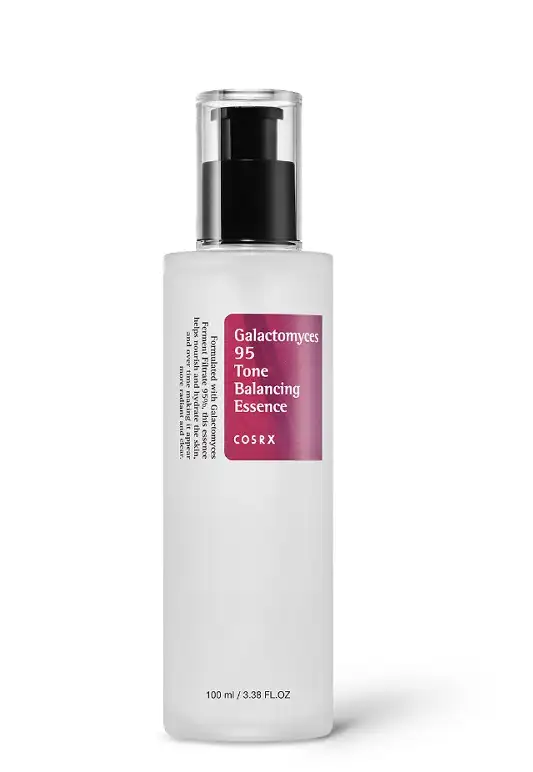 COSRX Galactomyces 95 Tone Balancing Essence 100 ml - Nawilżająco-rozjaśniająca esencja do twarzy — 2