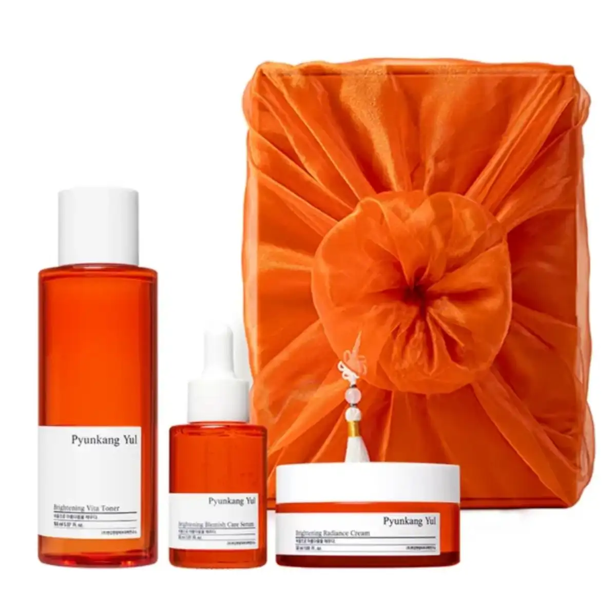 Pyunkang Yul Brightening Line Gift Set - rozjaśniający zestaw kosmetyków do twarzy