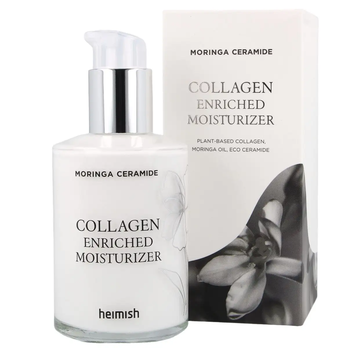 HEIMISH Moringa Ceramide Collagen Enriched Moiturizer 120 ml - ceramidowa emulsja do twarzy — 2