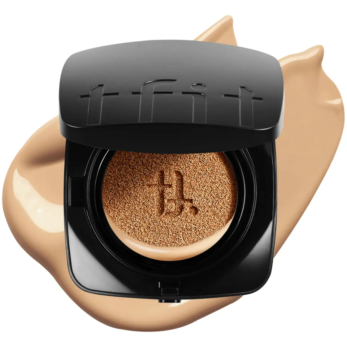 TFIT - LAYERING FIT GLOW CUSHION EX SPF50+ PA++++ W04 BUFF, 12g cushion rozświetlający