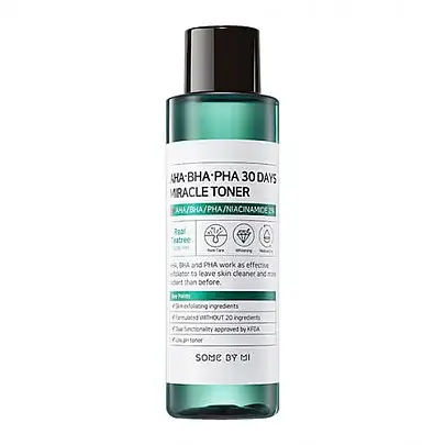 SOME BY MI AHA.BHA.PHA 30 Days Miracle Toner 150 ml - Tonik z kwasami