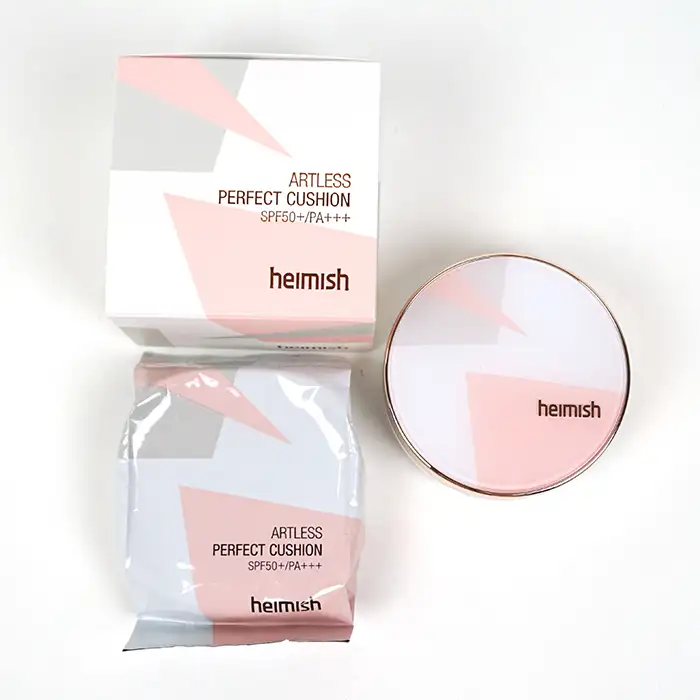 HEIMISH Artless Perfect Cushion No. 23 Natural Beige SPF50+ PA+++ 13gx2szt - Podkład w formie cushion — 3