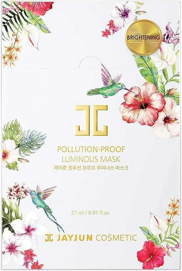 JAYJUN Pollution-Proof Luminous Mask 27 ml - maseczka w płachcie