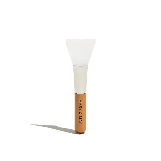 Mar&May Silicone Brush 1 szt. - Silikonowy pędzelek do nakładania masek do twarzy
