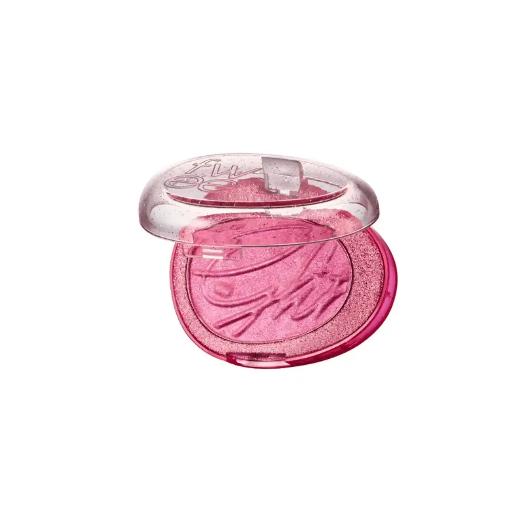 FWEE Glitz Stone Highlighter HL01 FEVER GARNET 5.9 g - rozświetlacz różowy