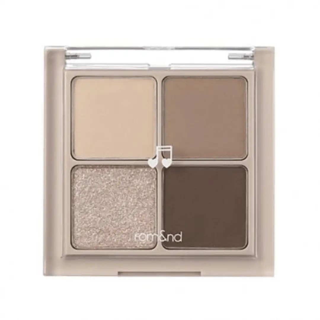 rom&nd Better Than Eyes Music Series M02. Dry BuckWheat flower 7 g - paleta brązowych cieni do powiek