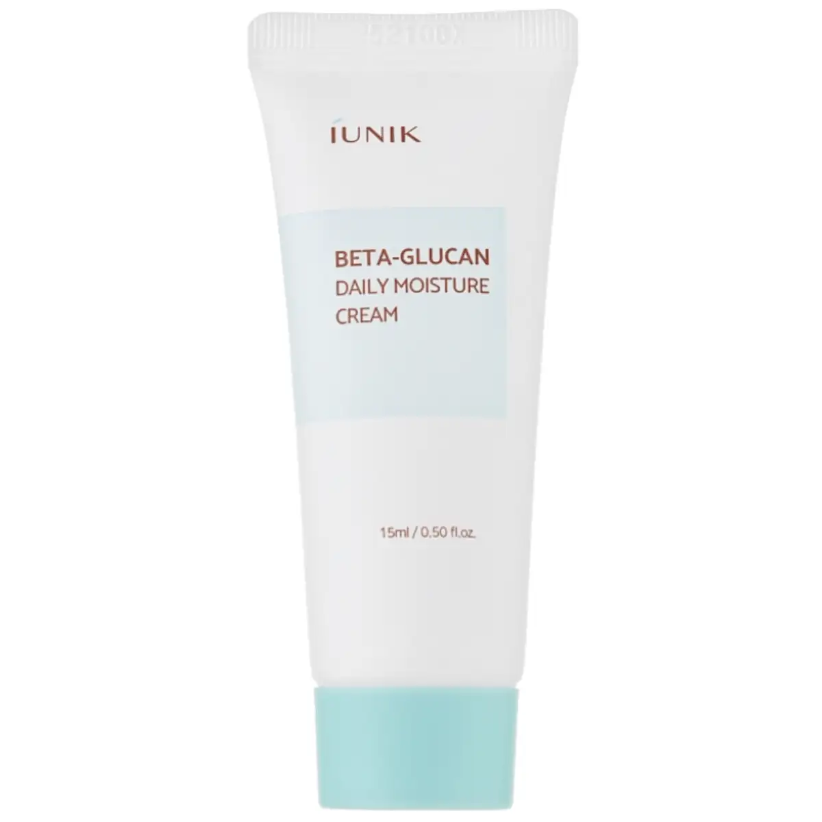 iUNIK Beta-Glucan Daily Moisture Cream Mini 15 ml - mini krem nawilżający