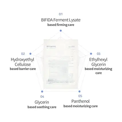 MIXSOON Bifida mask pack 25 g - Maseczka do twarzy z fermentami — 2