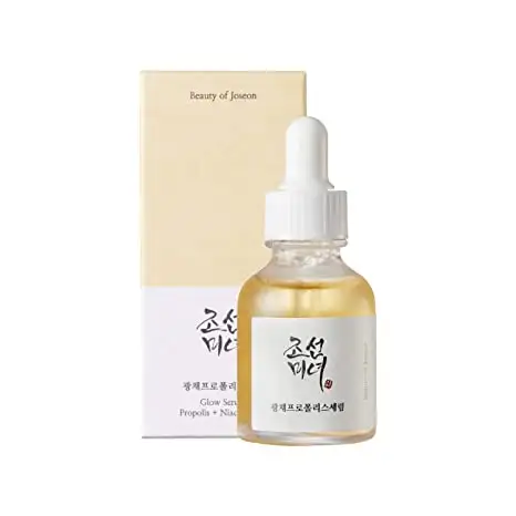 Beauty of Joseon Glow Serum Propolis + Niacinamide, 30 ml - Nawilżająco-rozjaśniające serum do twarzy