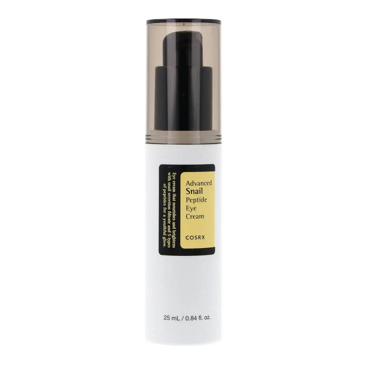 COSRX Advanced Snail Peptide Eye Cream 25 ml - Wygładzający krem pod oczy