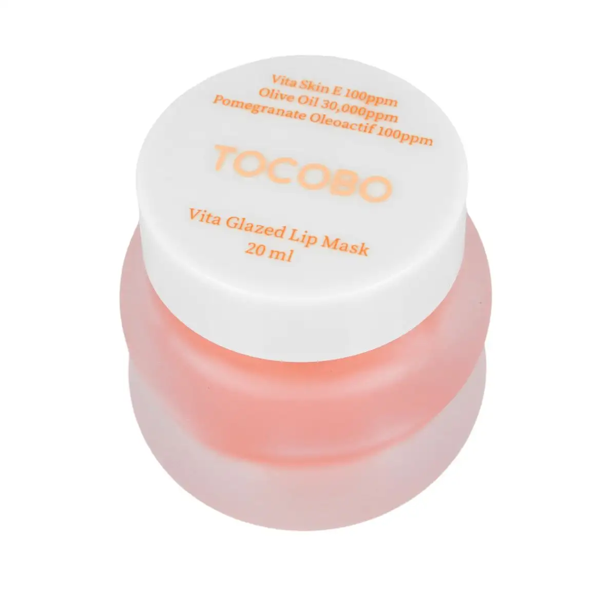 TOCOBO Vita Glazed Lip Mask 20 ml - Nawilżająca maska do ust — 2