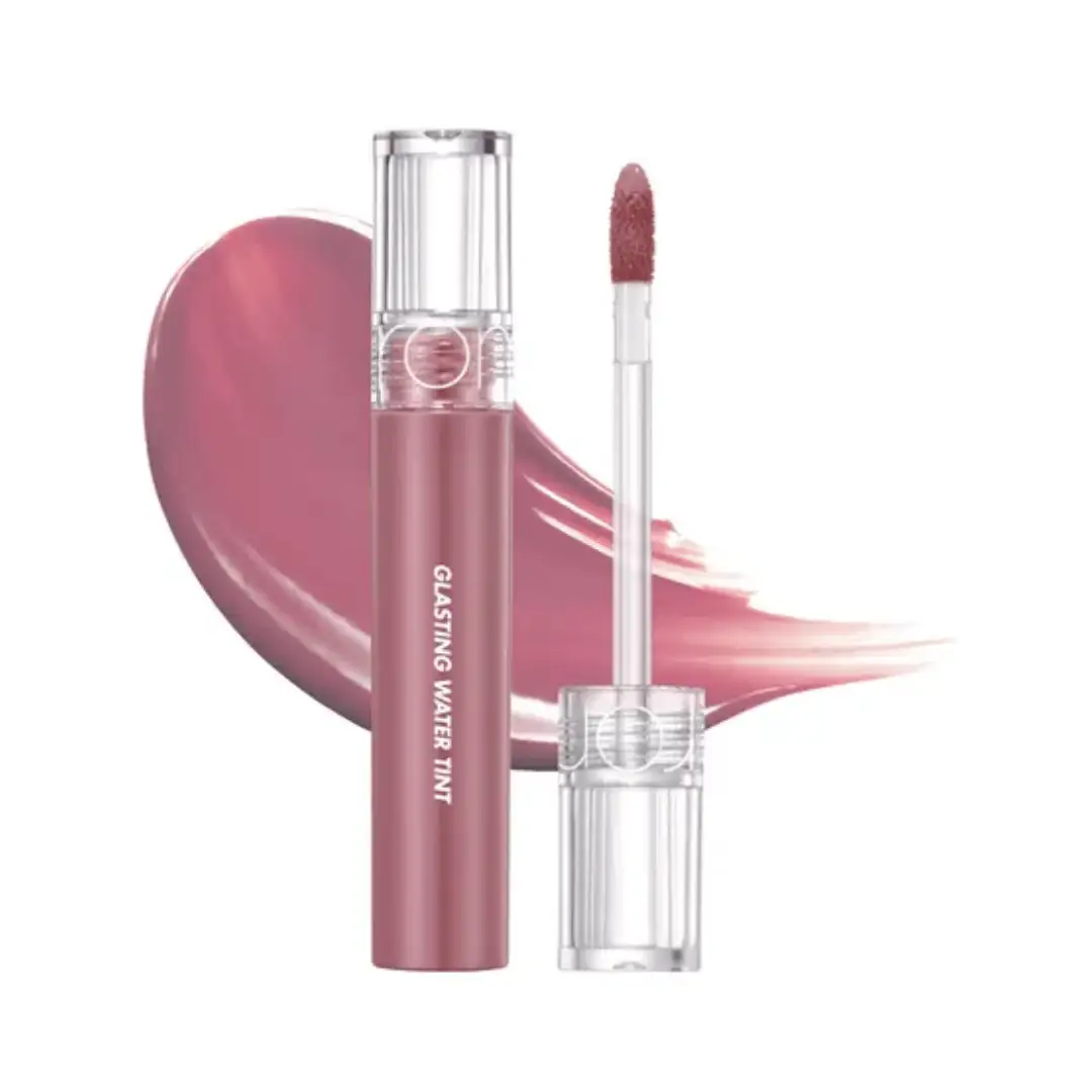 rom&nd Glasting Water Tint 14. Mauve Moon 4 g - śliwkowy tint do ust