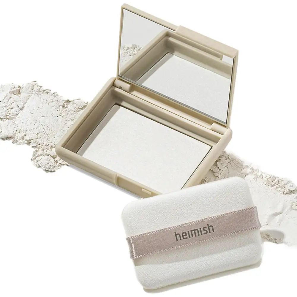 Heimish Moringa Ceramide Pressed Setting Powder 5 g - Puder wykończeniowy, matowy