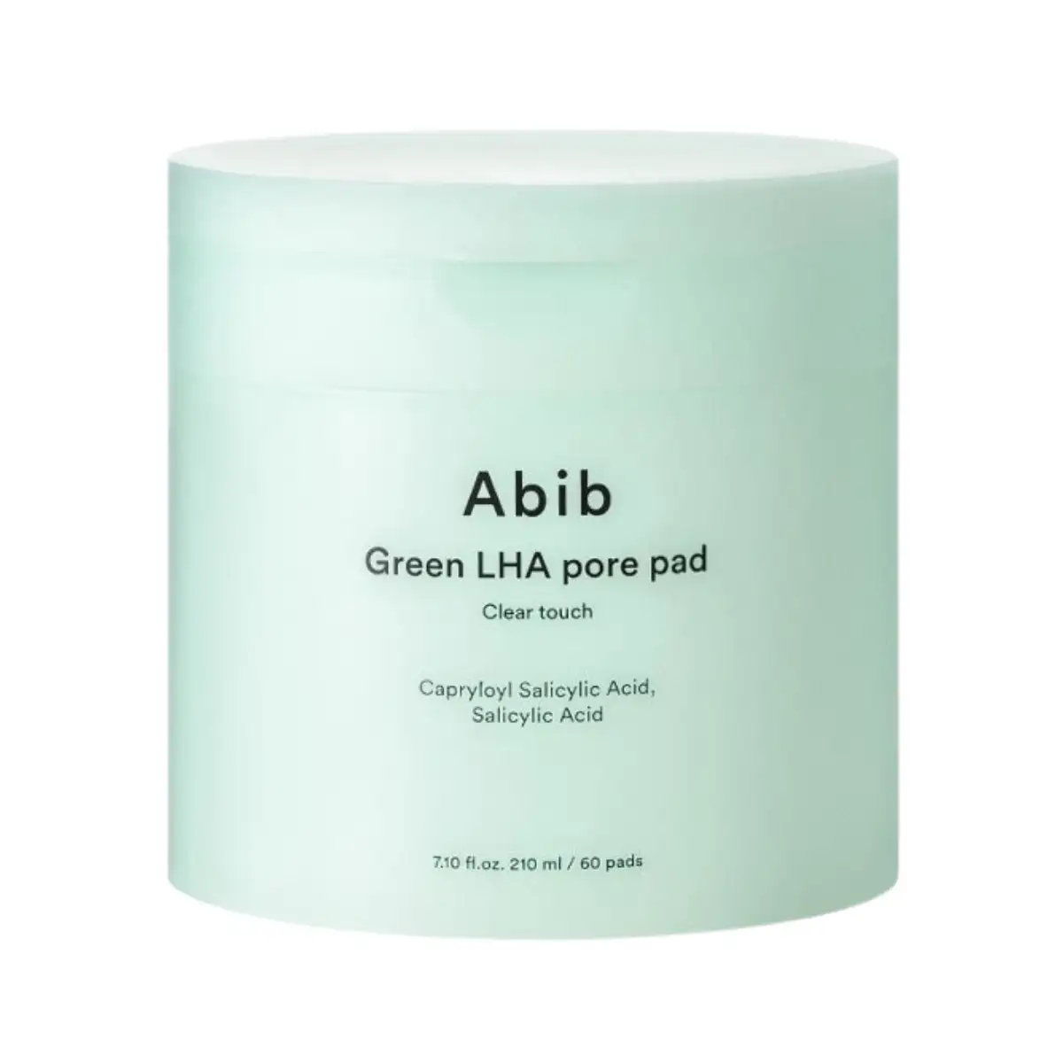 Abib Green LHA Pore Pad Clear Touch 60 szt - płatki oczyszczające do twarzy