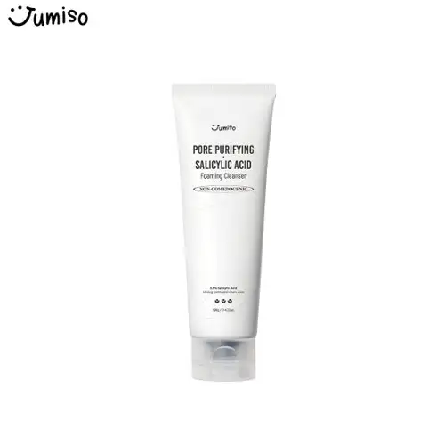 Jumiso Pore-Purifying Salicylic Acid Foaming Cleanser 120 g - Delikatna pianka do mycia twarzy