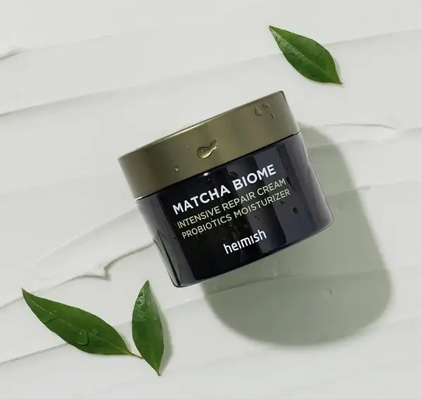HEIMISH Matcha Biome Intensive Repair Cream 50 ml - Intensywnie naprawczy krem z probiotykami — 2