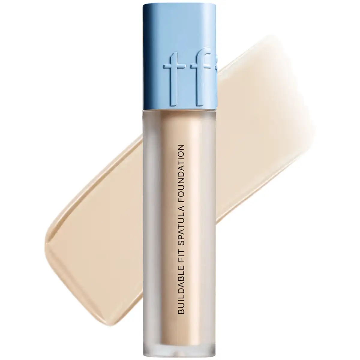 TFIT - BUILDABLE FIT SPATULA FOUNDATION W02 ALMOND BUTTER, 15g półmatowy podkład