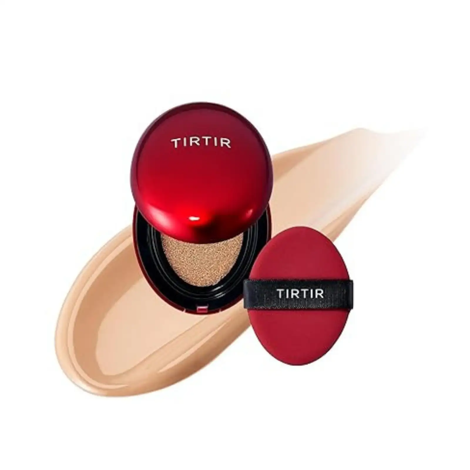 TIRTIR MASK FIT RED MINI CUSHION 25N MOCHA 4.5 g - Podkład w formie cushion