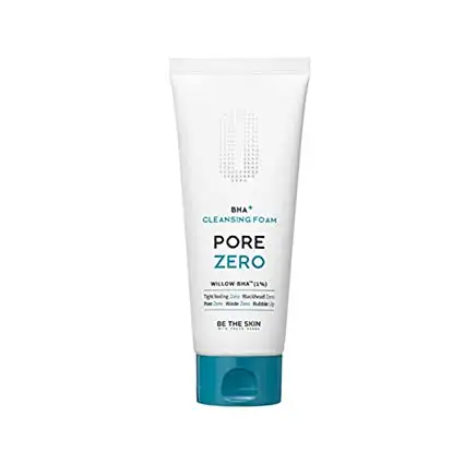 Be The Skin BHA+ PORE ZERO Cleansing Foam 150 g - Pianka oczyszczająca z kwasami BHA