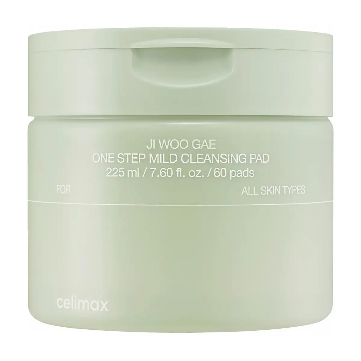 celimax One Step Mild Cleansing Pad 60 szt - płatki oczyszczające