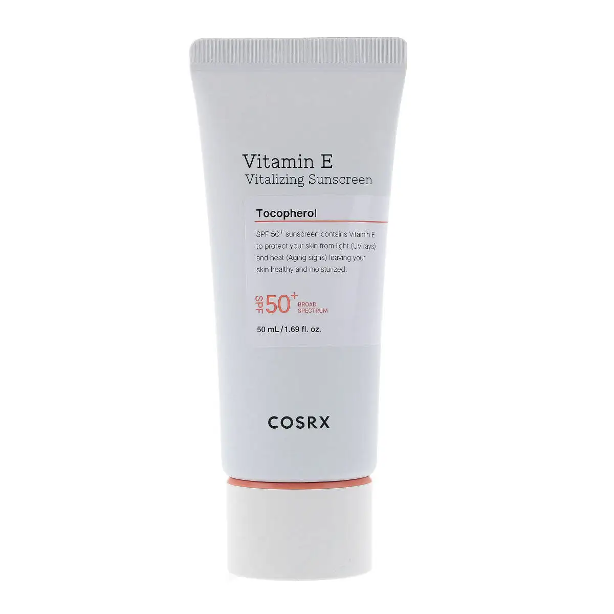 COSRX Vitamin E Vitalizing Sunscreen 50 ml - Krem ochronny z witaminą E