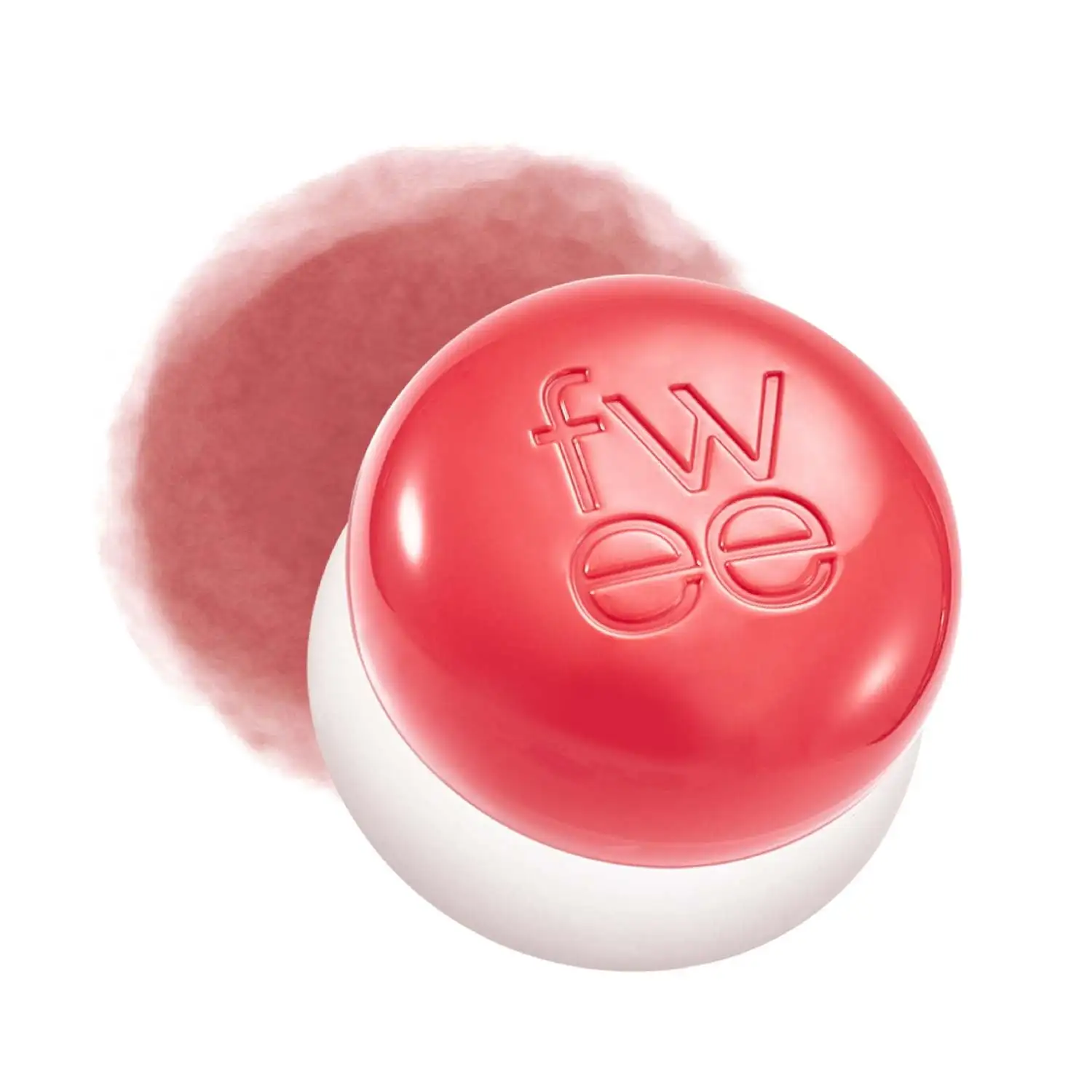 FWEE Lip&Cheek Blurry Pudding Pot CR04 Seventeen 5 g - 2w1 pomadka i róż do policzków